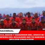 El Nacional en Crisis: Jugadores Deciden Presentarse Directamente al Atahualpa sin Entrenamiento 4 El Nacional en Crisis: Jugadores Deciden Presentarse Directamente al Atahualpa sin Entrenamiento