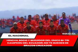 El Nacional en Crisis: Jugadores Deciden Presentarse Directamente al Atahualpa sin Entrenamiento