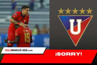Mario Pineida se disculpa por su polémica dedicatoria contra LDU tras la victoria de El Nacional en la Copa Ecuador