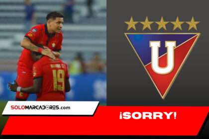 Mario Pineida se disculpa por su polémica dedicatoria contra LDU tras la victoria de El Nacional en la Copa Ecuador