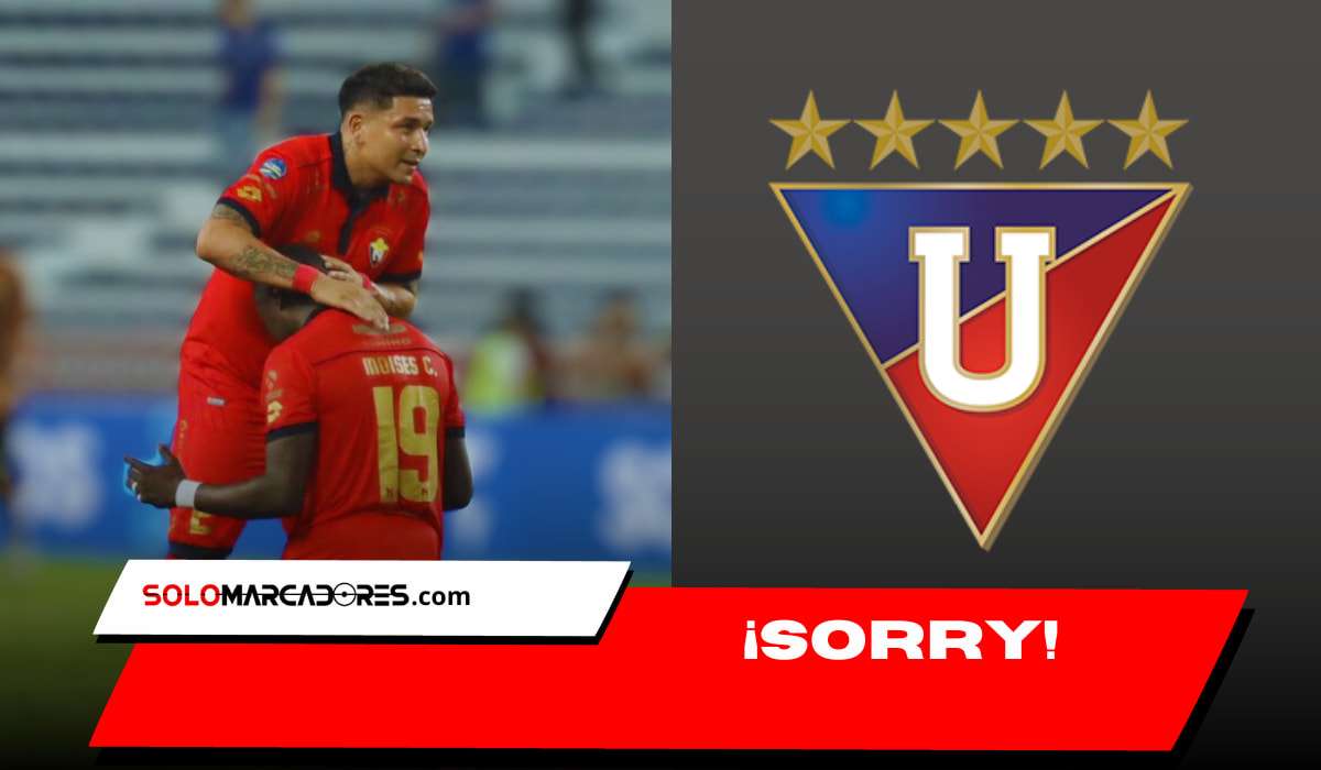 Mario Pineida se disculpa por su polémica dedicatoria contra LDU tras la victoria de El Nacional en la Copa Ecuador