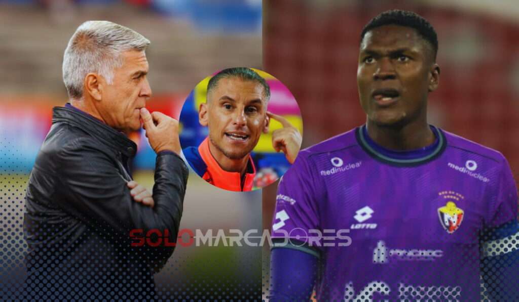 ¿David Cabezas a la Selección? El héroe de El Nacional que deslumbra en la Copa Ecuador