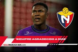 David Cabezas, el héroe inesperado de El Nacional en la Copa Ecuador
