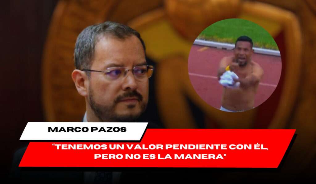 Marco Pazos responde a Ángel Gracia tras su expulsión