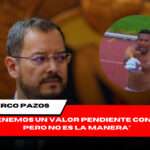 ¡Polémica en la Copa Ecuador! Marco Pazos responde a Ángel Gracia tras su expulsión: "No es la manera de reclamar" 4 Marco Pazos responde a Ángel Gracia tras su expulsión