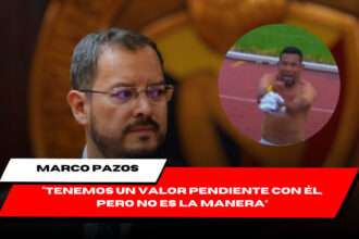 Marco Pazos responde a Ángel Gracia tras su expulsión