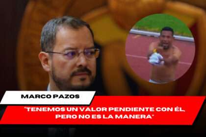 Marco Pazos responde a Ángel Gracia tras su expulsión