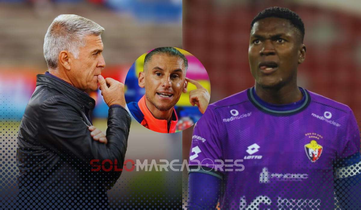 ¿David Cabezas a la Selección? El héroe de El Nacional que deslumbra en la Copa Ecuador