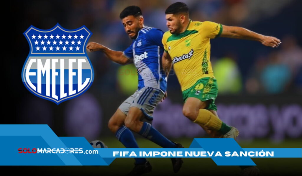 ¡Emelec bajo la lupa! FIFA impone nueva sanción y el futuro del club está en juego