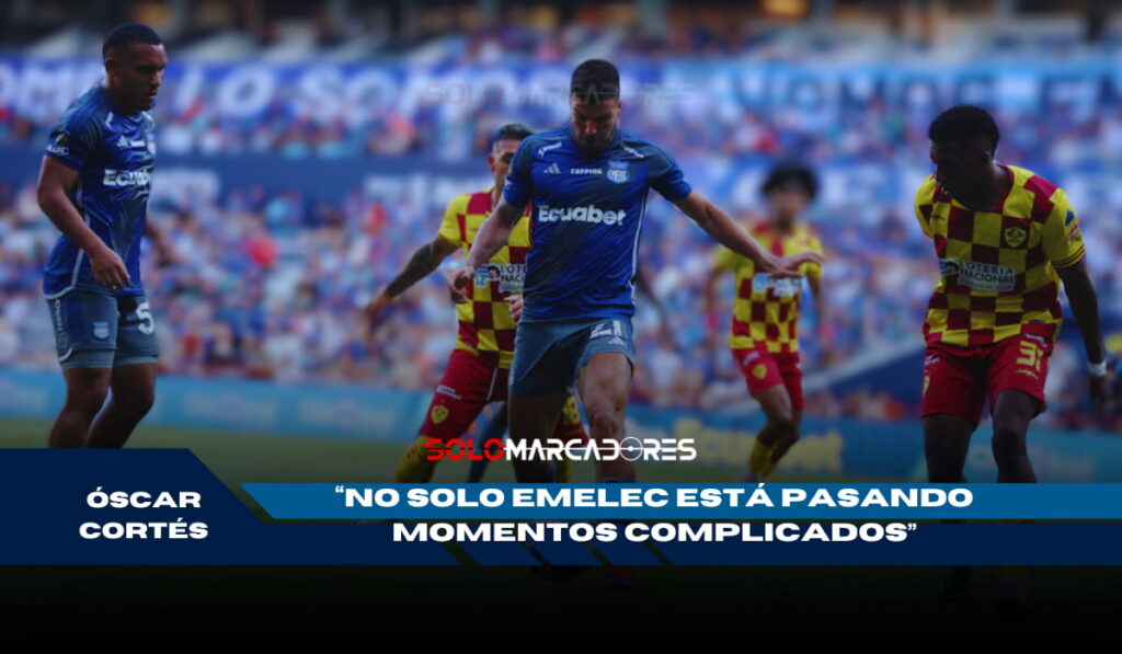 La respuesta de Óscar Cortés y Alexander González ante la crisis económica de Emelec