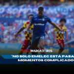 La respuesta de Óscar Cortés ante la crisis económica de Emelec 4 La respuesta de Óscar Cortés y Alexander González ante la crisis económica de Emelec
