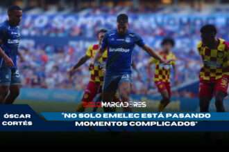 La respuesta de Óscar Cortés y Alexander González ante la crisis económica de Emelec