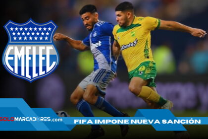 ¡Emelec bajo la lupa! FIFA impone nueva sanción y el futuro del club está en juego