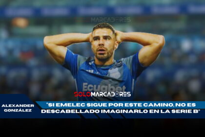 Alexander González Alerta sobre un Posible Descenso del Bombillo