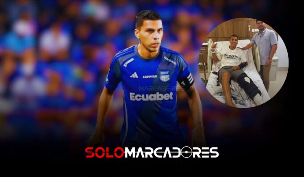 La respuesta de Óscar Cortés ante la crisis económica de Emelec 1 Luis Fernando León