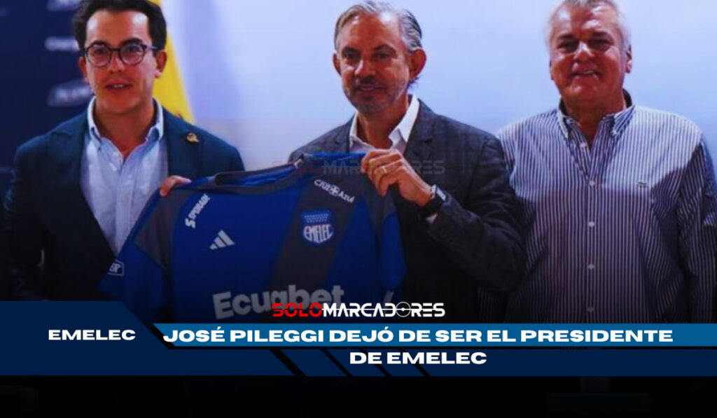 Gilmar Napa sufre accidente de tránsito en Guayaquil, ¿Cómo está el arquero de Emelec? 1 La Renuncia de José Pileggi y el Futuro del Club Sport Emelec