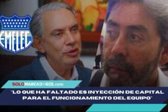 Exdirigente de Emelec responde a las críticas: "No hemos hecho nada... ¡Conseguimos un tricampeonato!"