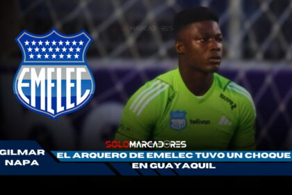 Gilmar Napa sufre accidente de tránsito en Guayaquil