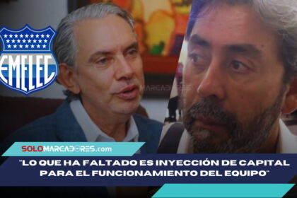 Exdirigente de Emelec responde a las críticas: "No hemos hecho nada... ¡Conseguimos un tricampeonato!"