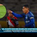 El parte médico de Luis Fernando León: ¿Cuánto tiempo estará fuera el defensor de Emelec? 3 El parte médico de Luis Fernando León