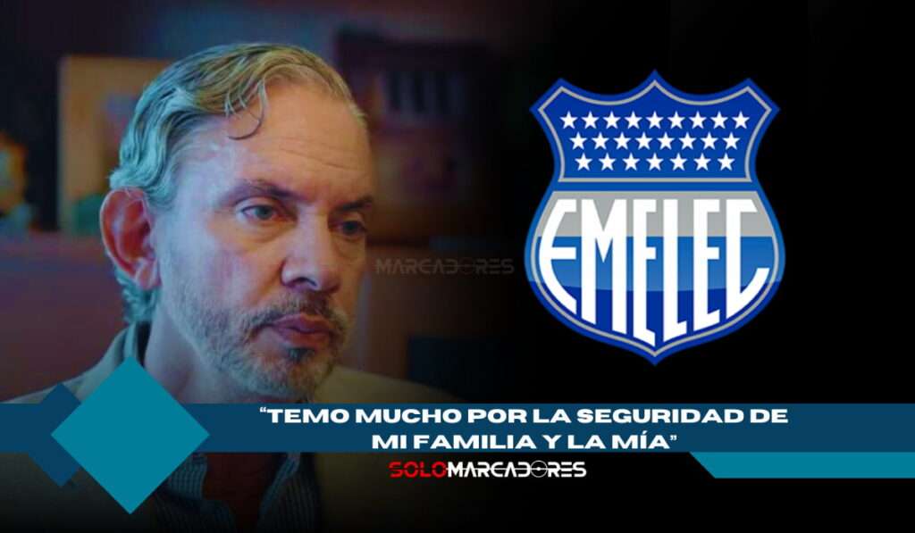 El Tenso Momento de José Pileggi en Emelec