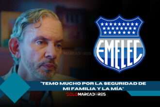 El Tenso Momento de José Pileggi en Emelec