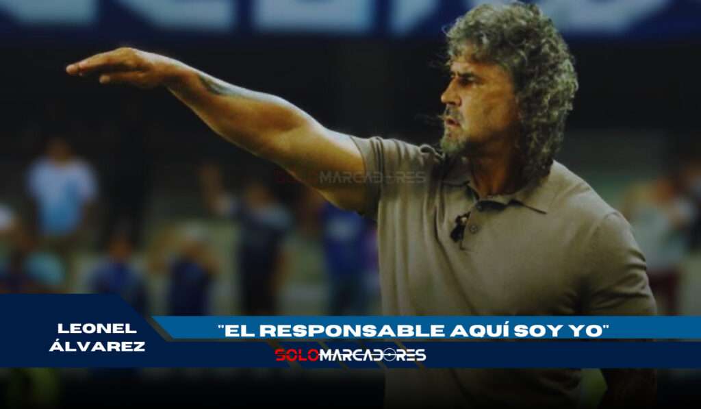 Leonel Álvarez enfrenta la racha negativa de Emelec con autocrítica y determinación