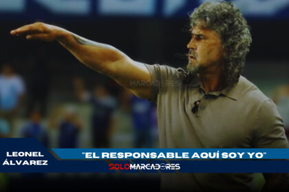 Leonel Álvarez enfrenta la racha negativa de Emelec con autocrítica y determinación