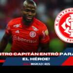 Enner Valencia salva el empate del Inter ante Flamengo 4 Enner Valencia salva el empate del Inter ante Flamengo
