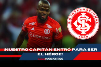 Enner Valencia salva el empate del Inter ante Flamengo