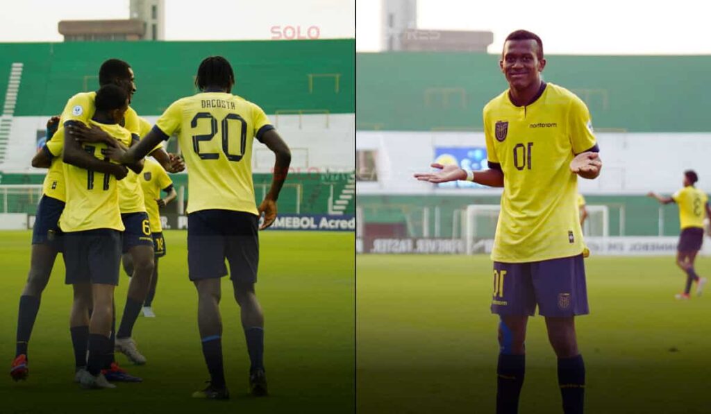 Selección Ecuatoriana Sub 15 vice campeón: Ecuador Cerca de la Gloria en el Sudamericano 1 Ecuador Sub 15 clasifica a la final del Sudamericano