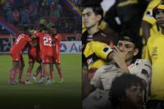 El Nacional se burla de Barcelona SC tras contundente goleada en la LigaPro