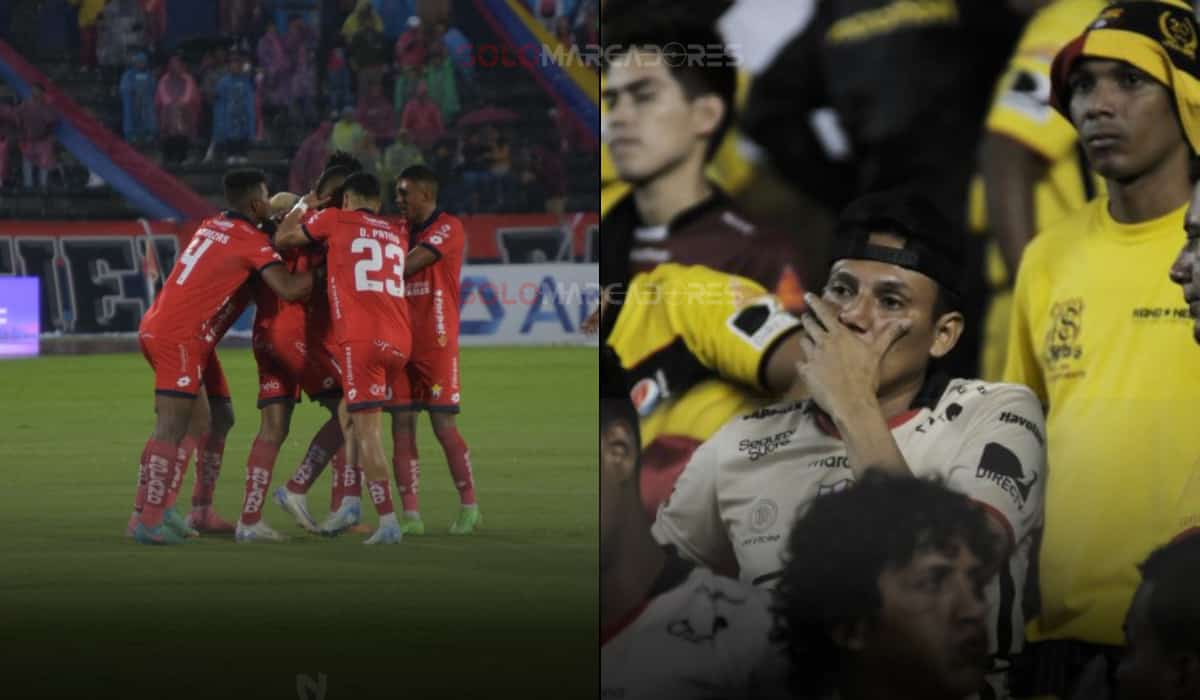 El Nacional se burla de Barcelona SC tras contundente goleada en la LigaPro