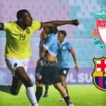 El delantero ecuatoriano que se disputa entre Barcelona y Liverpool a sus 16 años 3 El delantero ecuatoriano que se disputa entre Barcelona y Liverpool a sus 16 años