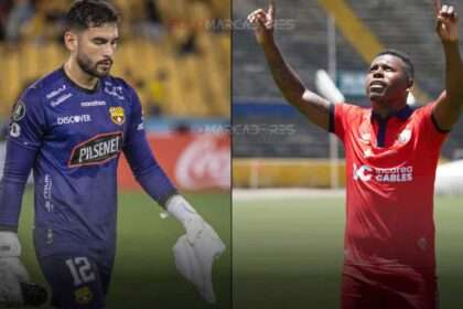 Error de Víctor Mendoza y la "ley del ex" golpean a Barcelona SC ante El Nacional