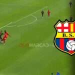 ¡Error imperdonable de Barcelona SC! Ex Emelec aprovecha y marca el gol de la victoria para El Nacional 3 Ex Emelec aprovecha y marca el gol de la victoria para El Nacional