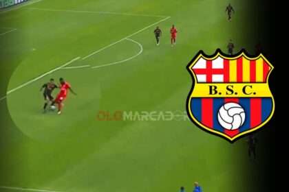 Ex Emelec aprovecha y marca el gol de la victoria para El Nacional