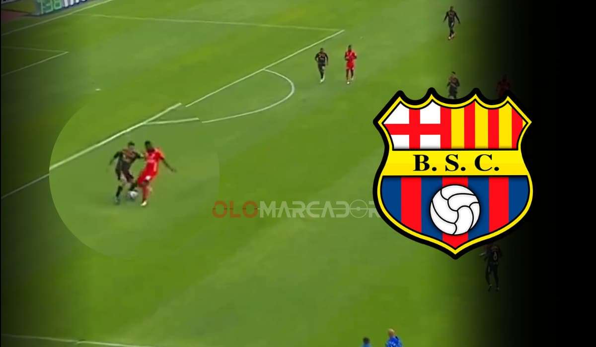 ¡Error imperdonable de Barcelona SC! Ex Emelec aprovecha y marca el gol de la victoria para El Nacional 5 Ex Emelec aprovecha y marca el gol de la victoria para El Nacional