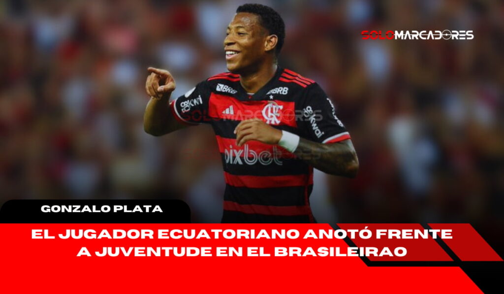 El primer gol de Gonzalo Plata en el Flamengo deslumbra al Maracaná