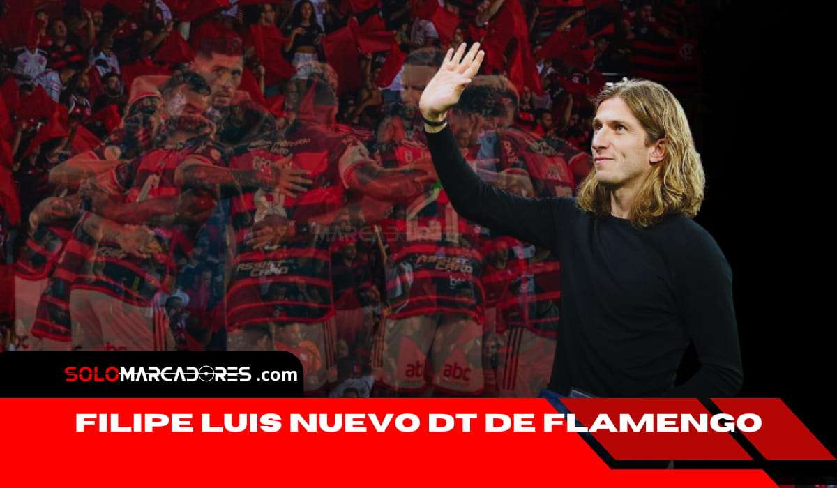 Filipe Luis toma las riendas del Flamengo: un nuevo desafío cargado de ambición