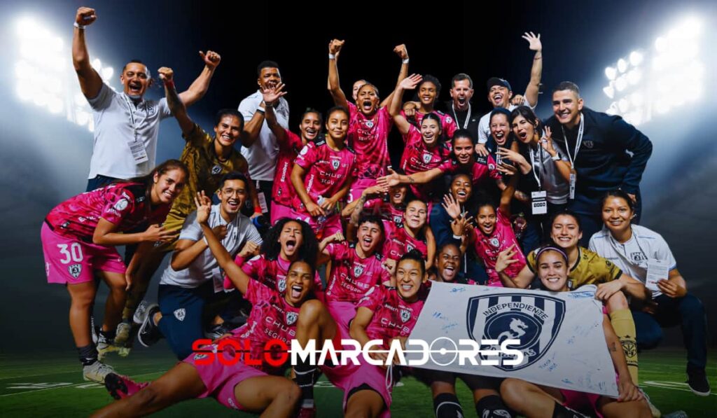 Dragonas IDV hacen historia en la Libertadores Femenina