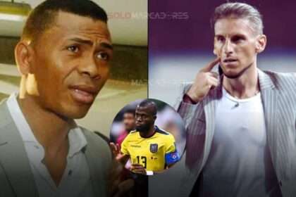 Iván Hurtado critica a Beccacece y sale en defensa de Enner Valencia