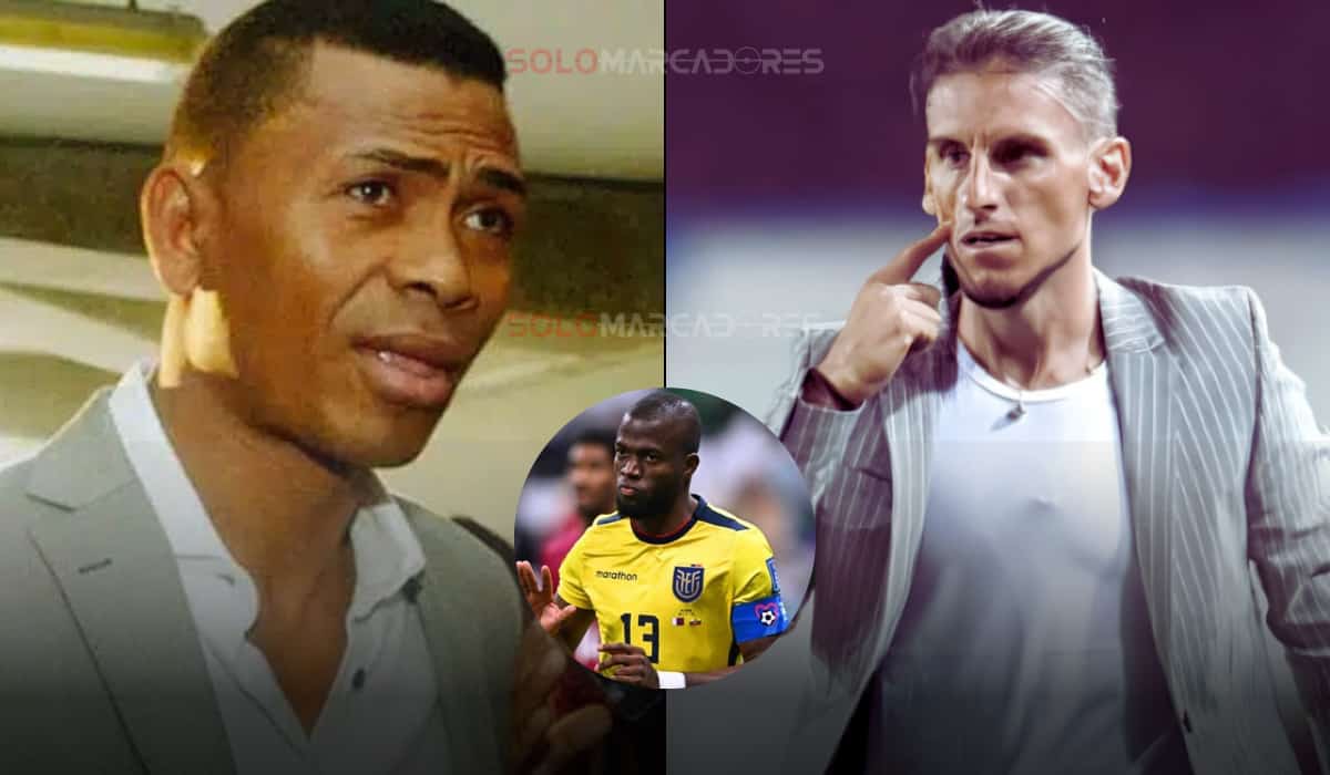 Iván Hurtado critica a Beccacece y sale en defensa de Enner Valencia