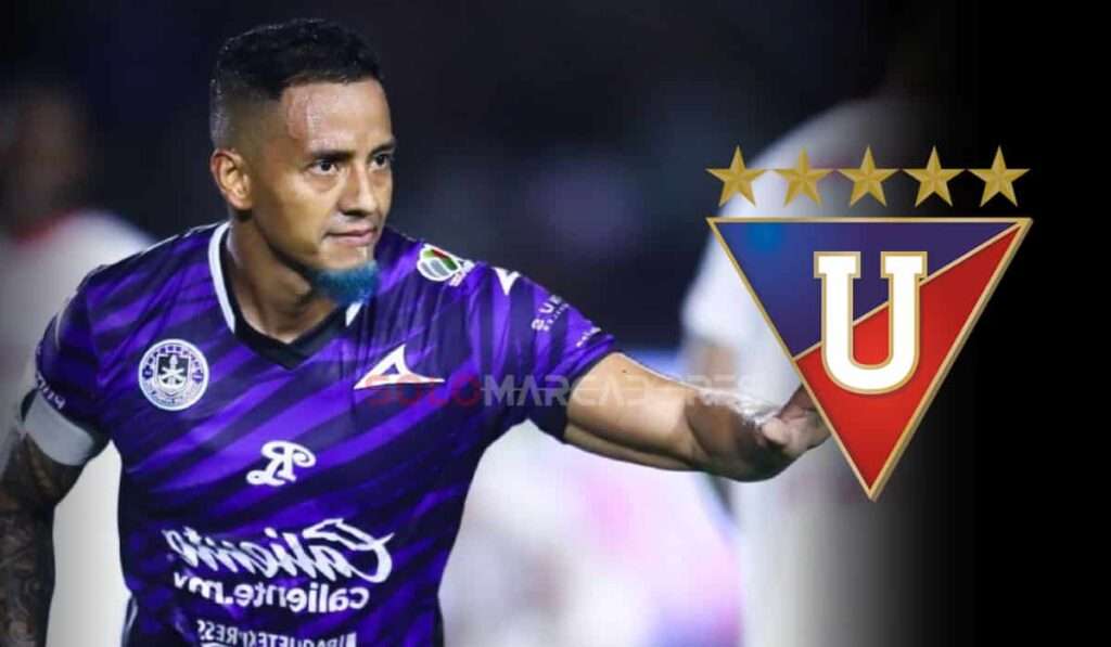 Jefferson Intriago y la sorpresiva posibilidad de regreso a Liga de Quito