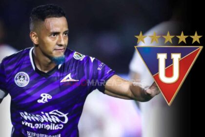 Jefferson Intriago y la sorpresiva posibilidad de regreso a Liga de Quito
