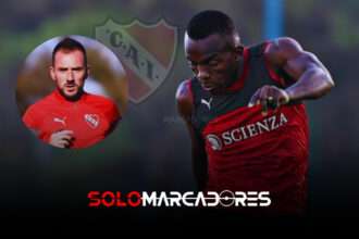 El gesto de solidaridad de Independiente con Jhonny Quiñónez