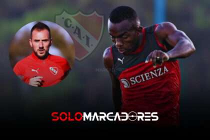 El gesto de solidaridad de Independiente con Jhonny Quiñónez