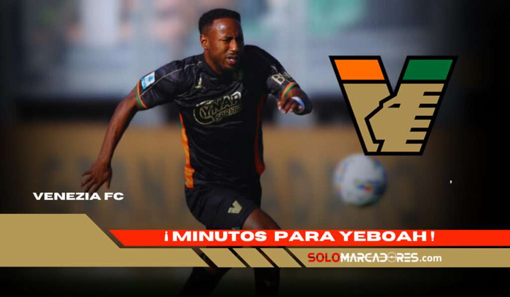 Venezia y John Yeboah