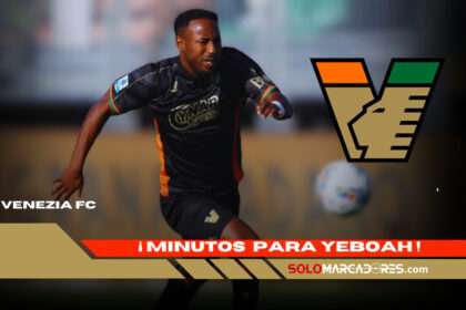 Venezia y John Yeboah