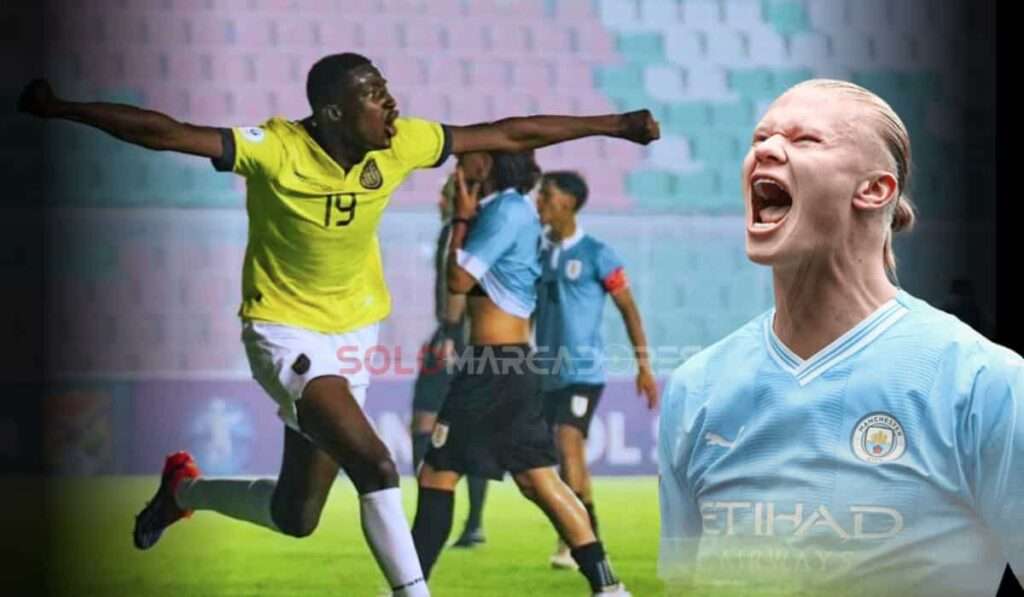 Juan Riquelme Angulo brilla en el Sudamericano Sub-15